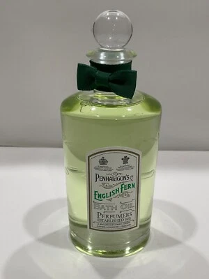 Penhaligon’s English Fern Bath oil 200 ml 6.7 oz rare hard to find New free ship - Image 1 of 3