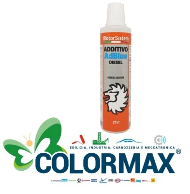 MOTORSITEM 2151 ADDITIVO PER ADBLUE DIESEL EVITA LE INCROSTAZIONI ML.300