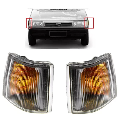2 X FANALI FANALINI FRECCE ANTERIORI PER FIAT FIORINO 1991 - INDICATORI LATERALI - Immagine 1 di 3