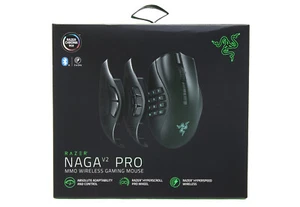 Razer Naga V2 Pro MMO Wireless Gaming Mouse | RZ01-04400100-R3G1 - Picture 1 of 8