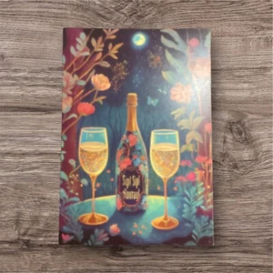 Happy Anniversary Card - Jk Stewart Art - Couple- - Picture 1 of 3