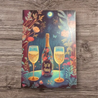 Happy Anniversary Card - Jk Stewart Art - Couple- - Image 1 of 3