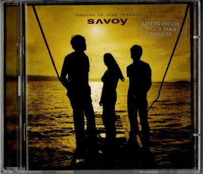 Savoy - Reasons To Stay Indoors CD 2001 Norway - Limited Edition with bonus CD - Image 1 of 2