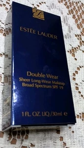 7W1~DEEP SPICE ~ ESTEE LAUDER DOUBLE WEAR SHEER LONG~WEAR MAKEUP SPF 19 - Picture 1 of 6