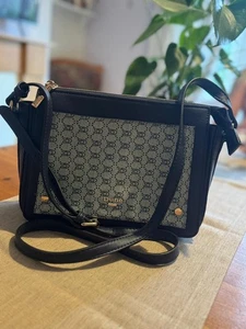 Ladies Dune Handbag, excellent condition. Blue and Grey. - Picture 1 of 3