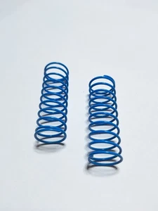 Vintage RC Team Losi XX CR BK Buggy Front Springs 2.0" 3.8 Rate Blue A - 5134 - Picture 1 of 5