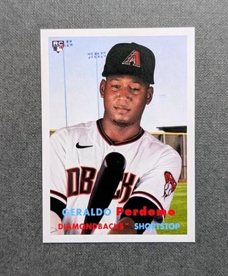 Geraldo Perdomo RC - 2021 Topps Archives #51 - Image 1 of 2