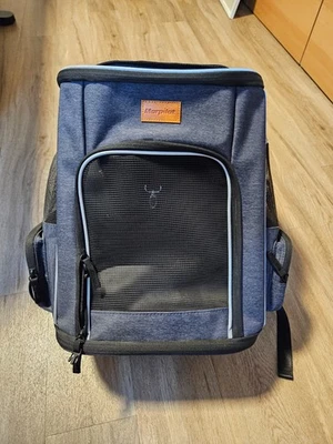 Morpilot Katzenrucksack, Hunderucksack für Katzen und Hunde Welpen, Atmungsaktiv - Bild 1 von 4