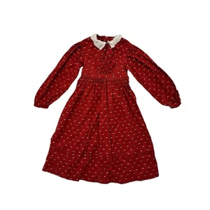 PLEASANT COMPANY American Girl Dress Like Your Doll Kirsten School Dress Size 12 - Picture 1 of 7