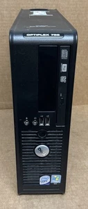 Dell Optiplex 755 SFF C2D E6750 @2.66GHz, 3GB Ram, 80GB HDD, NO OS - Picture 1 of 8