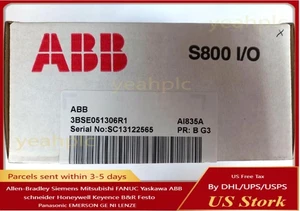 NEW ABB 3BSE051306R1 AI835A I/O Module - Picture 1 of 4