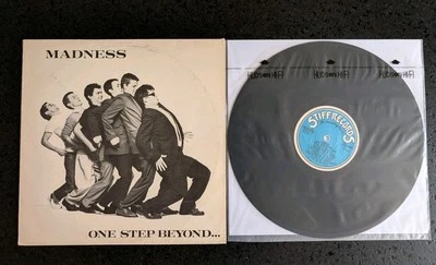 MADNESS, One Step Beyond 1979 1ST PRESS Vinyl LP STIFF Records Portugal  - Imagem 1 de 4