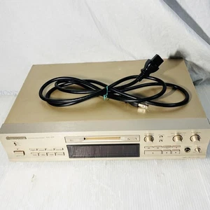 PIONEER MJ-D7 MD Minidisco Reproductor Grabadora Deck - Imagen 1 de 11