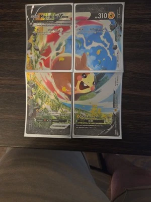 Morpeko V-Union SWSH217 SWSH: Sword & Shield Promo Cards Holo - Image 1 of 2