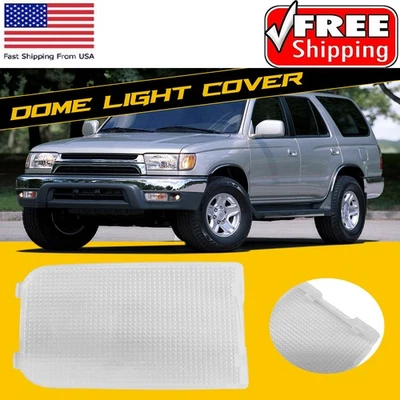 Cubierta de lámpara de luz de techo para Chevrolet Prizm Toyota Corolla 1998 00 99 01-2002 Foto 1 de 4