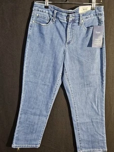 Charter Club Women's Bristol Capri Jeans Size 6 - Picture 1 of 7