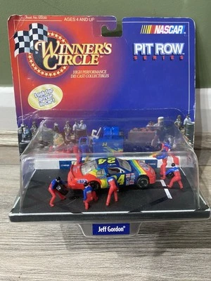 Jeff Gordon #24 DuPont Pit Row Series 1998 Winners Circle NASCAR - Image 1 of 3