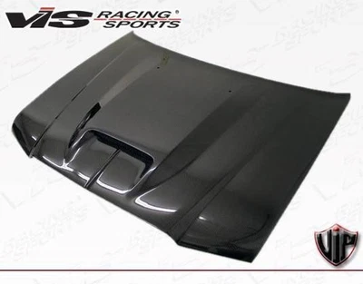 Capó de fibra de carbono VIS Racing estilo SRT para Chrysler 300/300C 4 puertas 05-10 Foto 1 de 4