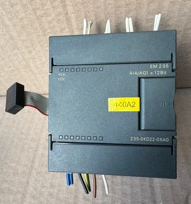 Siemens Simatic S7-200 EM235, 6ES7 235-0KD22-0XA0, 6ES7235-0KD22-0XA0, E:04 Used - Bild 1 von 4