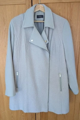 Women's Marks Spencer Collection Grey Winter Jacket Size 20 - Image 1 of 4