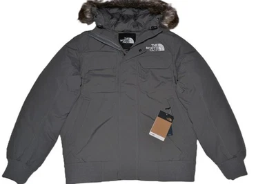 ПОДЛИННЫЙ NORTH FACE МУЖСКОЙ MCMURDO BOMBER КОПЧЕНЫЙ ЖЕМЧУГ СЕРЫЙ ВСЕ РАЗМЕРЫ НОВЫЙ С ЯРЛЫКАМИ - Изображение 1 из 4
