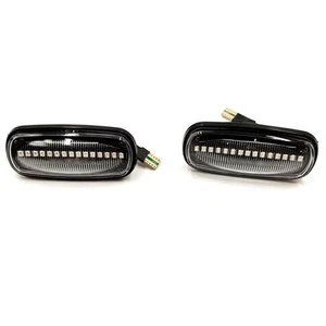 Upgraded Dynamic LED Side Repeater Light for Land Rover Discovery Defender - Picture 1 of 17