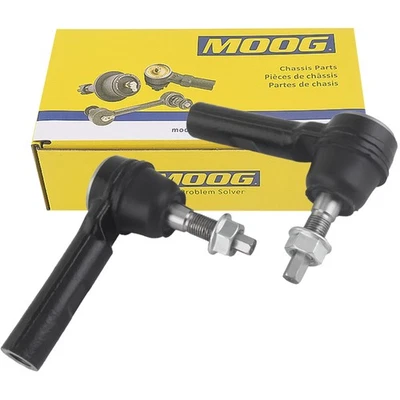 2PCS MOOG Front Outer Tie Rod Ends for Challenger Charger Chrysler 300 2005-2010 - Image 1 of 4