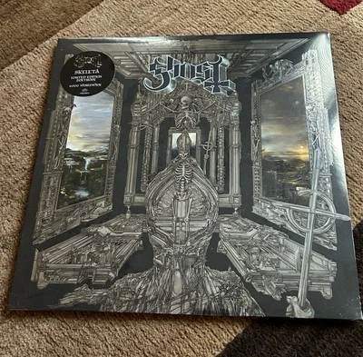 Ghost Blasphemy! Heresy! Mystery! Limited Vinyl LP Skeletor NEW NEVER OPENED - Image 1 of 4