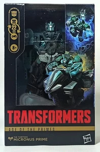 HASBRO 2025 TRANSFORMERS AGE OF THE PRIMES MICRONUS PRIME DELUXE CLASS MISB - Picture 1 of 15