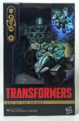 HASBRO 2025 TRANSFORMERS AGE OF THE PRIMES MICRONUS PRIME DELUXE CLASS MISB - Image 1 of 4