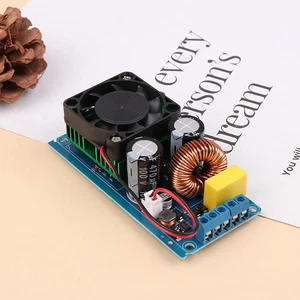 HIFI Power IRS2092S 500W Mono Channel Digital Power Amplifier Board LM3886 - Picture 1 of 12