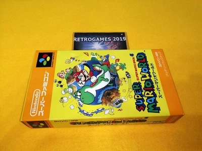SUPER MARIO WORLD Nintendo SUPER FAMICOM / SUPER NINTENDO - Image 1 of 4