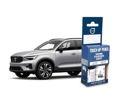 Genuine Volvo Touch Up Paint, #735 (Silver Dawn Metallic) - 32314234 Foto 1 de 4