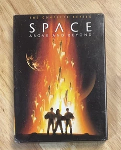Space: above and Beyond: the Complete Series (DVD, 1995, 5-Disc Set) Rare OOP - Picture 1 of 6