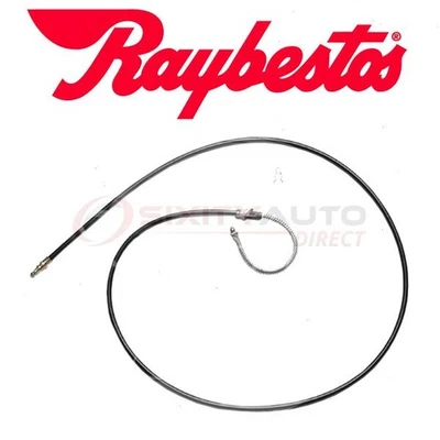Raybestos Rear Right Parking Brake Cable for 1981-1987 Dodge D250 - Hardware wd - Image 1 of 4