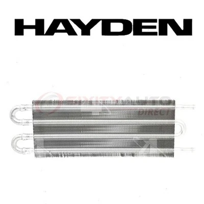 Hayden Automatic Transmission Oil Cooler for 1960-1970 Ford Fairlane - hc Foto 1 de 4