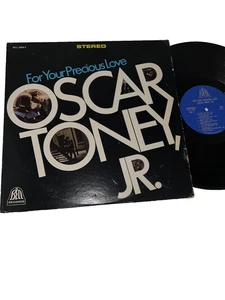 OSCAR TONEY JR. "FOR YOUR PECIOUS LOVE" 1967 BELL RECORDS EX - Picture 1 of 4