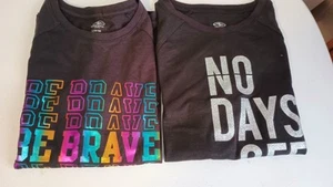 2 New Kid's Athletic Works Graphic Tees Size L(10-12) - Picture 1 of 3