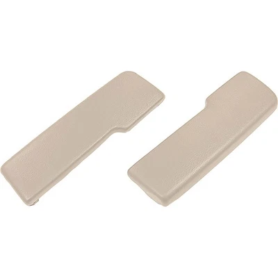 Chevy II/Nova 1965-66; almohadillas de reposabrazos; trasero; envuelto en vinilo; techo rígido de 2 puertas; LH Foto 1 de 3