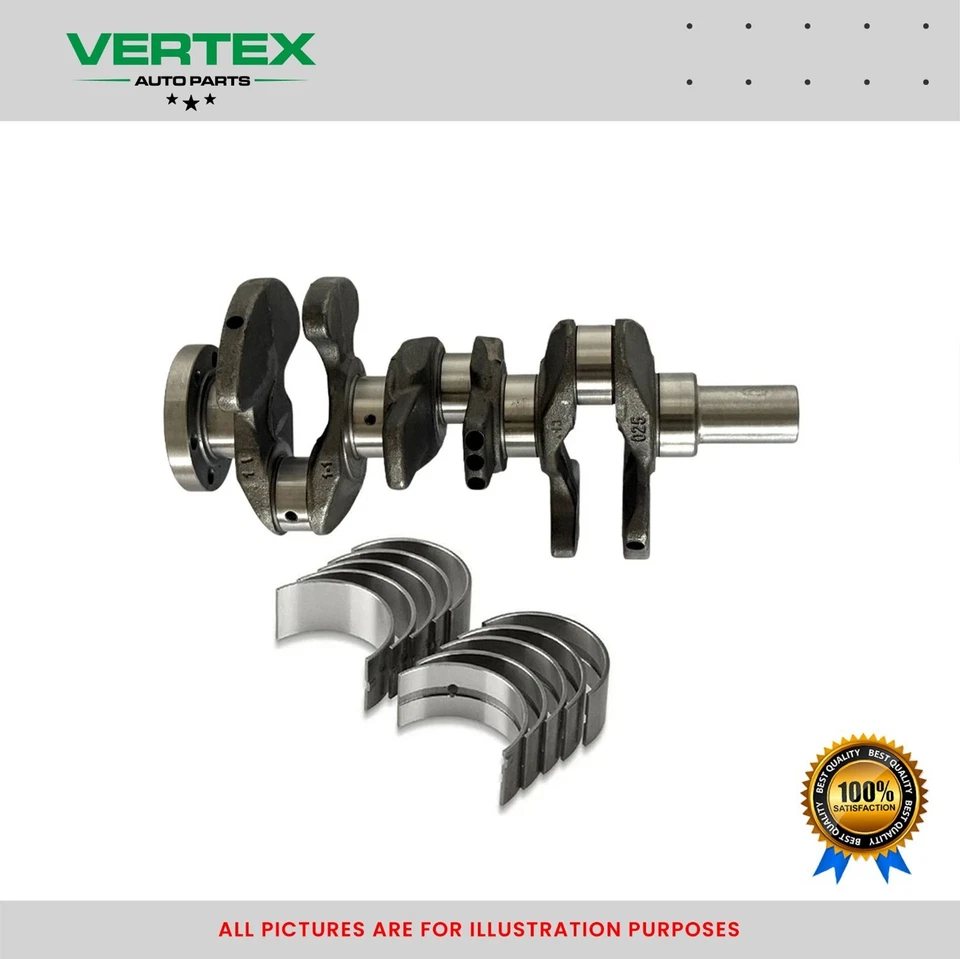 PARA FORD FOCUS 1.0 ECOBOOST M1DA MOTOR NITRATO CIGÜEÑAL + COJINETES - NUEVO Foto 1 de 3