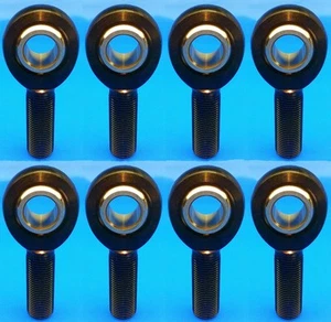 (4LH & 4RH)  ALUMINUM 5/8-18 THREADS 5/8 HOLE,  HEIM JOINT, ROD ENDS ( AM-10 )  - Picture 1 of 5