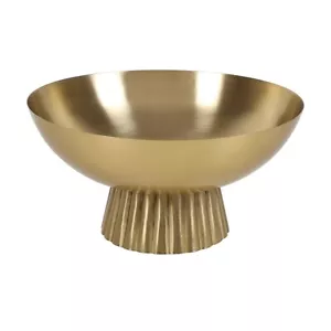 Origin 21 Gold Iron Modern Decorative bowl - Picture 1 of 1
