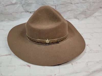 Biltmore Canadian Maple Leaf Strap Cowboy Hat Size Small Canada See Description - Image 1 of 4