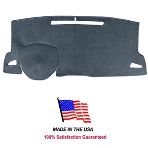 Cubierta de tablero de alfombra gris compatible con Toyota Corolla 2020-2024 sedán solo hecha en Estados Unidos - Imagen 1 de 11