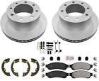 Off Road Performance Coated Disc Brake Rotors Brake Pads For Ford F-250 08-12