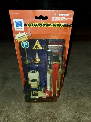 NEWRAY CONSTRUCTION PLAY SET 2 SET 14162 - Image 1 of 4