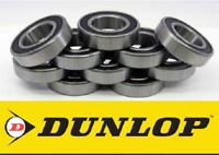 Pack of 10 6207 2RS Dunlop Rubber Sealed Bearings 35mm X 72mm X 17mm