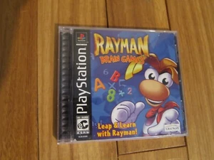 Rayman Brain Games Playstation PS1 Black Label EN CAJA/COMPLETO CON MANUAL - Imagen 1 de 5