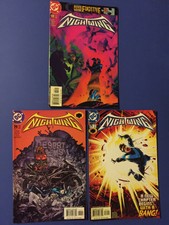 Nightwing (DC, 1996-2009) #69, 70, 71 Dixon, Rosado, Grayson, Leonardi, Stull