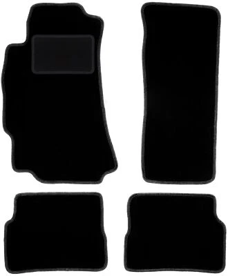Black Velour Floor Mats for: Mazda RX-8 Coupe (2003-2012) - Image 1 of 4